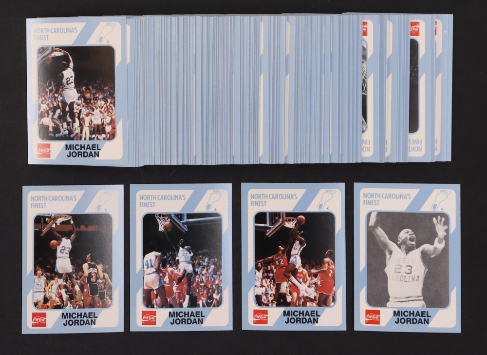 1989-90 North Carolina Collegiate Collection Basketball  display picture 1